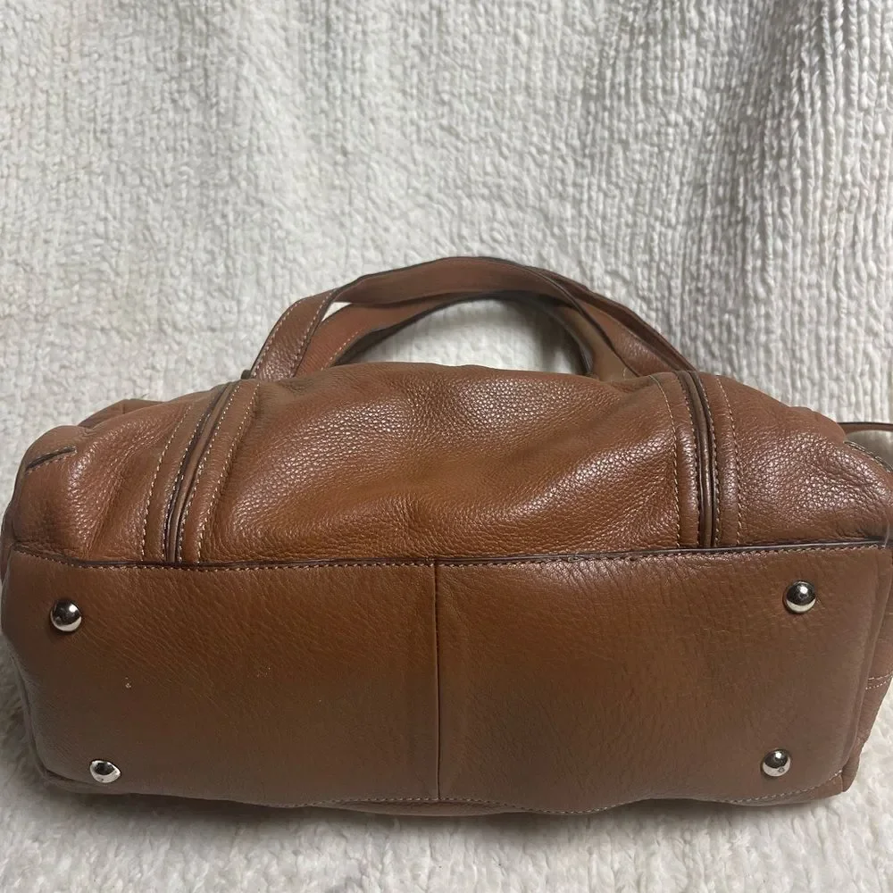 Tignanello leather brown